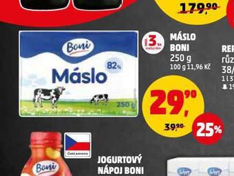 Penny Market Máslo nabídka
