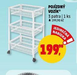 Pojízdný vozík