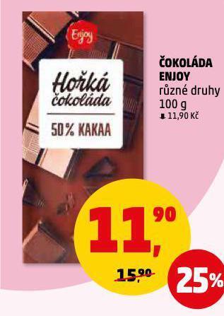 Penny Market Čokoláda nabídka