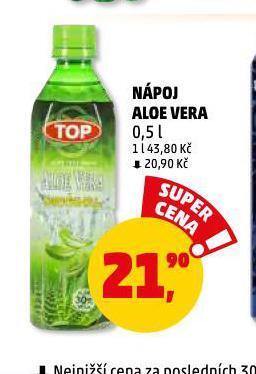 Penny Market Nápoj aloe vera nabídka