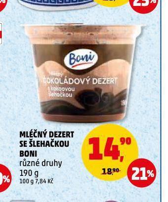 Penny Market Mléčný dezert se šlehačkou nabídka
