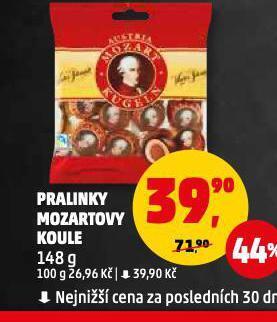 Penny Market Pralinky mozartovy koule nabídka