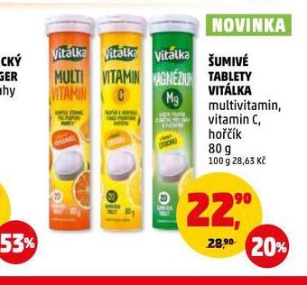 Penny Market Šumivé tablety nabídka