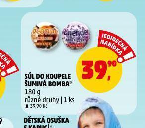 Penny Market Sůl do koupele nabídka