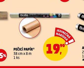 Penny Market Pečicí papír nabídka