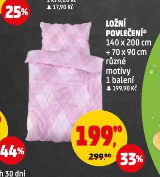 Penny Market Ložní povlečení nabídka
