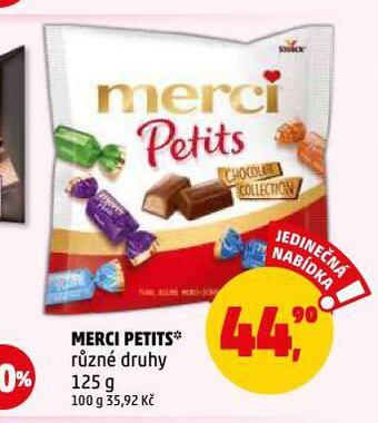 Penny Market Merci petits nabídka