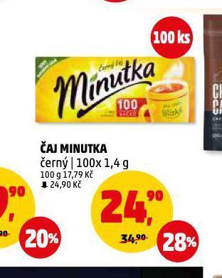 Penny Market Čaj minutka nabídka