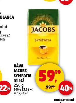 Penny Market Káva jacobs nabídka