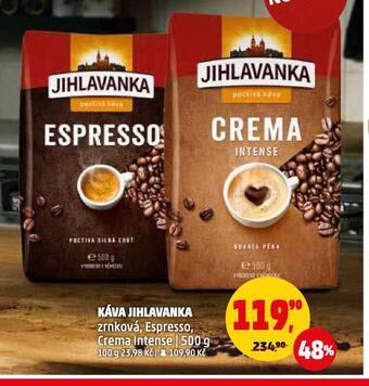 Penny Market Káva jihlavanka nabídka