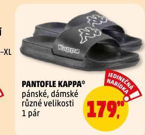 Penny Market Pantofle kappa nabídka