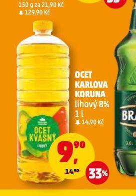 Penny Market Ocet nabídka