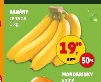 Penny Market Banány nabídka