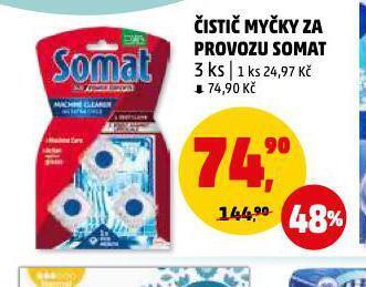 Penny Market Somat čistič myčky nabídka