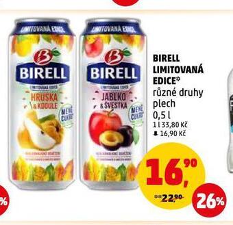 Penny Market Birell nealkoholické pivo nabídka