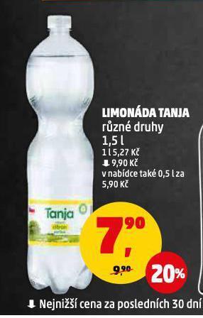 Penny Market Limonáda tanja nabídka