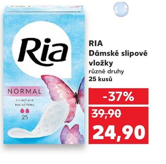 Kaufland RIA Dámské slipové vložky nabídka