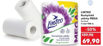 Kaufland LINTEO Kuchyňské utěrky MEGA nabídka