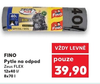 Kaufland FINO Pytle na odpad nabídka
