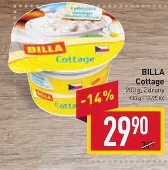 Billa Billa cottage 200 g nabídka