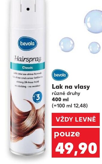 Kaufland Lak na vlasy nabídka