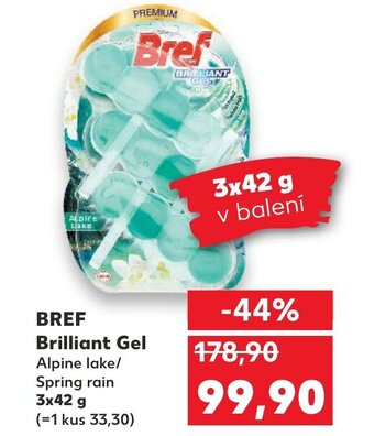 Kaufland BREF Brilliant Gel nabídka