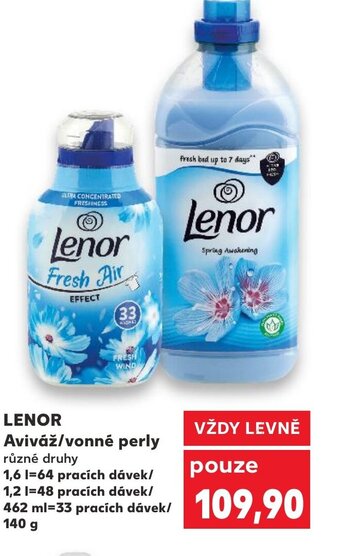 Kaufland LENOR Aviváž/vonné perly nabídka