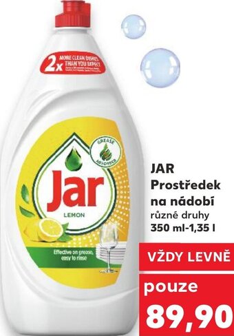 Kaufland JAR Prostředek na nádobi nabídka