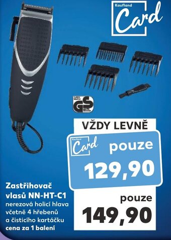 Kaufland Zastřihovač vlasů NN-HT-C1 nabídka