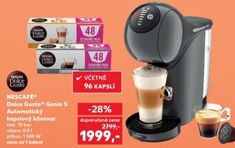 Kaufland NESCAFÉ® Dolce Gusto® Genio S Automatický kapslový kávovar nabídka
