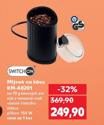 Kaufland Mlýnek na kávu KM-A0201 nabídka