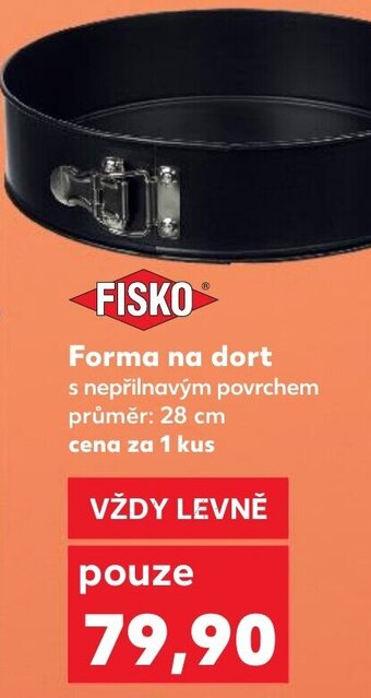 Kaufland Forma na dort nabídka