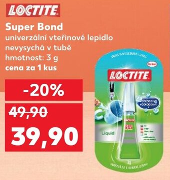 Kaufland LOCTITE Super Bond nabídka