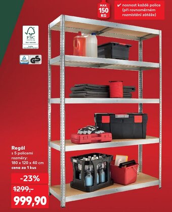 Kaufland Regál nabídka