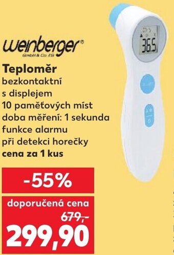 Kaufland weinberger® Teploměr nabídka