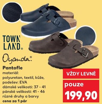 Kaufland Pantofle nabídka