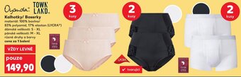 Kaufland Oyanda Kalhotky/ Boxerky nabídka