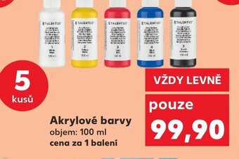 Akrylové barvy
