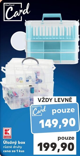 Kaufland Úložný box nabídka