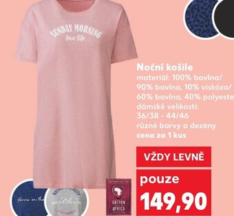 Kaufland Noční košile nabídka