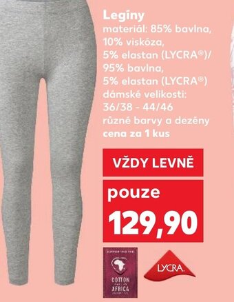 Kaufland Leginy nabídka