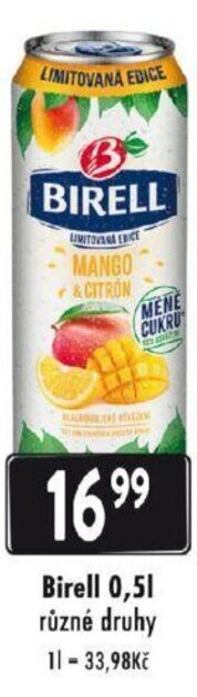 Qanto Birell 0,5L nabídka