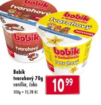 Qanto Bobík tvarohový 70g nabídka