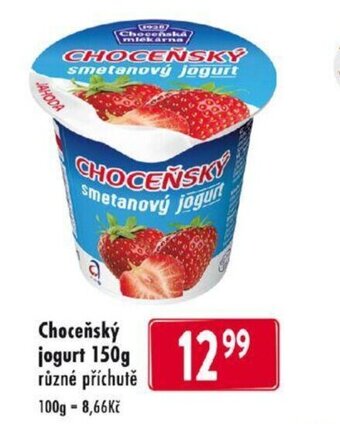 Qanto Choceňský jogurt 150g nabídka