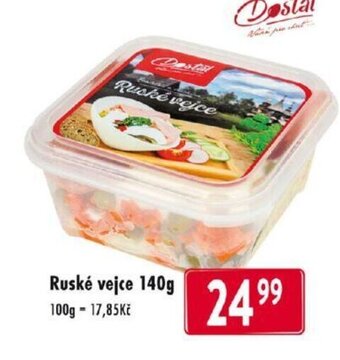 Qanto Ruské vejce 140g nabídka