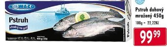Qanto Pstruh duhový mražený 450g nabídka