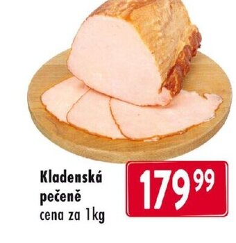 Qanto Kladenská pečeně cena za 1kg nabídka