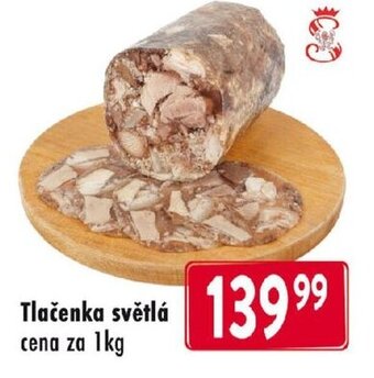 Qanto Tlačenka světlá cena za 1kg nabídka