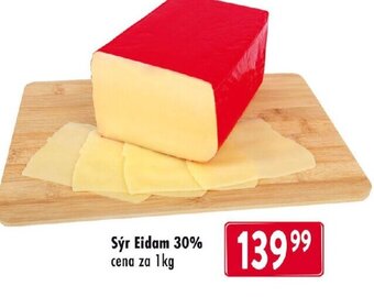 Qanto Sýr Eidam 30% nabídka