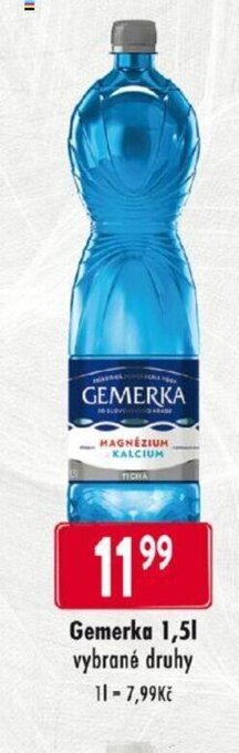 Qanto Gemerka 1,5L nabídka